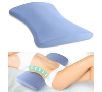 Hydomi Lumbar Support Pillow for Bed Relief Back Pain: Lower Back Pillow for Sleeping - Memory Foam Waist Pillow - Back Bolster Pillow for Side, Back&Stomach Sleepers - Car Seat Cushions for Car, Sofa