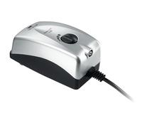 Hydor Aquarium Air Pump up to 100 Litres AIRFIZZ 100, Adjustable, 1 Nozzle, with Tube and Non-return Valve