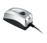 Hydor Aquarium Air Pump up to 50 Litres AIRFIZZ 50, Adjustable, 1 Nozzle, with Tube and Non-return Valve