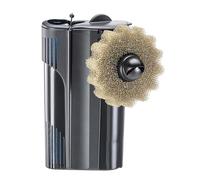 Hydor Aquarium Filter max 70 l. Sponge and Adsorben for Clean, Crystal-Clear Water, Pump Filter Material universal Hook included