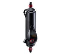 Hydor External Heater Aquariums ETH 200 W Sump and External Filters, Safe and Precise, Tube Diameter 16 mm