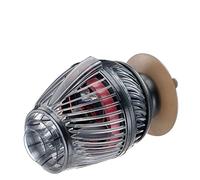 Hydor Movement Pump for Marine and Fresh Water Aquariums KORALIA G3 7000 l/h, 3 Grids Included, Magnetic Support