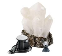 Hydor Show Crystal Ornament Decoration Kit Box with Aerator and LED Lighting