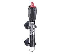 Hydor THEO 50 W Aquarium Turtle Tank Heater, Submersible, Anti-Thermal Shock, Shatterproof, with Graduated Scale and Suction Cups