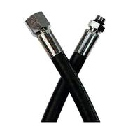 HYDPRO C900 Latiguillo Regulador Lp - C: Black T: 90 cms for Adults, Built for Everyday use, Black, Size 90
