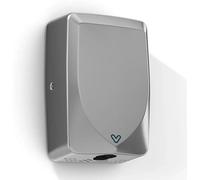 Hydra 9 Automatic Hand Dryer: Handsfree Low Energy Low Noise 750W Electrical Hand Dryers for Toilets Bathrooms Washrooms and Commercial Use: 12 Second Dry Time Covered with Stainless Steel (Satin)
