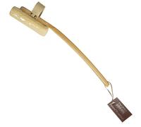 Hydréa London Organic Egyptian Loofah Brush with Detachable Handle