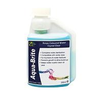 HYDRA Aqua-Brite 250ml treats UpTo 7500 litres Dyed Water Clean in Fountains and Water Features