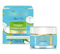 Hydra Care Coconut and Aloe Moisturizing Light Cream for Combination Skin Bielenda
