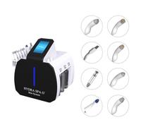 Hydra Diamond Peeling Deep Cleaning Face Skin Fractional RF Anti Wrinkle Facial Machine for Remove Acne, Face Skin Tightening Exfoliating Salon Beauty Machine,Black