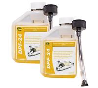 HYDRA DPF-24 DPF Cleaner - 2x250ml treats up to 120L. DPF Filter Cleaning Diesel Particulate Filter Cleaner with DPF Cleaner Fluid for Reduced DPF Cleaner Cost Easy To Use Fuel Additive.