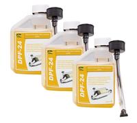 HYDRA DPF-24 DPF Cleaner - 3x250ml treats up to 180L. DPF Filter Cleaning Diesel Particulate Filter Cleaner with DPF Cleaner Fluid for Reduced DPF Cleaner Cost Easy To Use Fuel Additive.