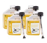 HYDRA DPF-24 DPF Cleaner - 4x250ml treats up to 240L. DPF Filter Cleaning Diesel Particulate Filter Cleaner with DPF Cleaner Fluid for Reduced DPF Cleaner Cost Easy To Use Fuel Additive.