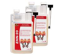 HYDRA EHN-99, 2-Ethylhexyl-Nitrate 99% Pure 2 EHN Performance Enhancer Cetane Booster Diesel Treatment Additive 2x 1L Treats up to 2000L