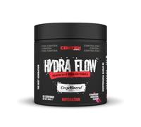 Hydra Flow Electrolyte Powder with CocoMineral® | Premium Daily Hydration Supplement | Replenish Electrolytes & Vitamins | 30 Servings | Post-Workout & Daily Use (Strawberry Bubblegum)