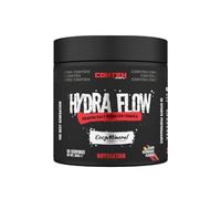 Hydra Flow Electrolyte Powder with CocoMineral® | Premium Daily Hydration Supplement | Replenish Electrolytes & Vitamins | 30 Servings | Post-Workout & Daily Use (Lemon Raspberry)