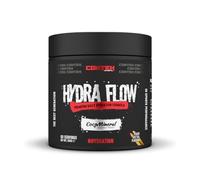 Hydra Flow Electrolyte Powder with CocoMineral® | Premium Daily Hydration Supplement | Replenish Electrolytes & Vitamins | 30 Servings | Post-Workout & Daily Use (Peach Ice Tea)