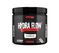 Hydra Flow Electrolyte Powder with CocoMineral® | Premium Daily Hydration Supplement | Replenish Electrolytes & Vitamins | Coconut Water Extract | 30 Servings | Post-Workout & Daily Use (Mango)