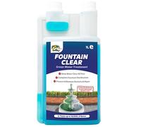 Hydra Fountain Clear Water Feature Cleaner | 1L Treats 30,000L Highest Dilution Rates - Water Feature Treatment Keeps Water Crystal Clear from Algae, Cleans Water & Biofilm Build-up