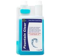 Hydra Fountain Clear Water Feature Cleaning, 1L Treats 30,000L Highest Dilution Rates, Fountain Cleaner Treatment Keeps Water Crystal Clear from Algae, Green Water, Biofilm Build-up