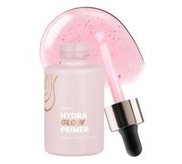 Hydra Glow Primer for Face Makeup (30ml) | Nourishes Skin with Hyaluronic Acid, Argan oil, Aloe vera Extract & Chamomile Water | Subtle Radiance | Dewy Base & Moisturization