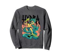 Hydra - Greek Mythology Battle Art Sweatshirt