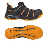 Snickers Solid Gear SG80006 Hydra GTX S3 Safety Shoes With Boa Black/O UK12 - EU47