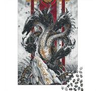 Hydra Jigsaw Puzzle for Adults, 1000 Pieces, 38x26cm/1000pcs, Fresh Winter Hobby, Screen-Free Leisure And Winter Weekends