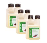 HYDRA LMA-20 100ml x3 Fuel Fit Petrol Injector Cleaner Additive & Stabiliser for all 2-Stroke and 4-Stroke Engines Cost Only 1p per litre treated fuel
