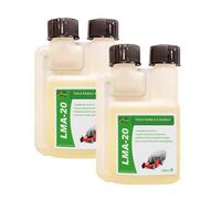 HYDRA LMA-20 100mlx2 Fuel Fit Petrol Injector Cleaner Additive & Stabiliser for all 2-Stroke and 4-Stroke Engines