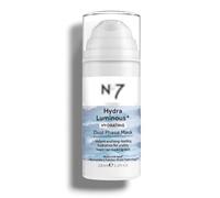 Hydra Luminous+ Hydrating Dual Phase Mask by Nō7 | Instant & Long Lasting Hydration For Visibly Healthier Looking Skin | Hyaluronic Acid - Niacinamide & Pollution Shield Technology | 100mL