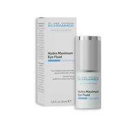 Hydra Maximum Eye Fluid (0.5 fl oz) - Reduces Fine Lines, Wrinkles & Dark Circles - Under Eye Treatment - Hyaluronic Acid - Eye Care - Dr. Schrammek