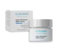 Hydra Maximum Night Cream (1.7 fl oz) - Intensive Night Cream for Dehydrated Skin - Provides Moisture Overnight - Hyaluronic Acid, Vitamin E - Face Moisturizer - Face Cream - Skin Care - Dr. Schrammek
