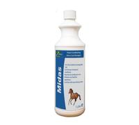 HYDRA MIDAS 1L Horse Herbal Conditioning Skin Shampoo for Smooth, Strong and Glossy Coat, Mane & Tail