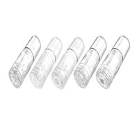 Hydra Pen H3/H5-P5 Mixed Cartridges Set - 5 Types (12 Pin / 24 Pin / 36 Pin/Nano-HR/Nano-HS), Single-Use Sealed Tips for Home & Studio Skincare Routines, Compatible with Hydra Pen H3 & H5