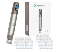 Hydra Pen H3 Skincare Device Set with 22 Cartridges (12×12Pin & 10×NanoR), Automatic Serum Infusion, Wireless & Rechargeable, LED Display, 6-Speed Adjustable Beauty Tool for Face, Neck & Home Use