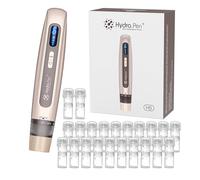 Hydra.Pen H5 Gold Wireless Beauty Device Set with 22 Cartridges (12×NanoR & 10×12Pin), EMS technology, 6 Adjustable Speeds, LED Display, Type-C, Facial & Skincare Tool for Home or Studio Use