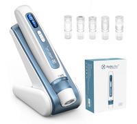 Hydra.Pen H5 Microneedling Pen, EMS Microcurrent + Automatic Application of Serum + Microneedling 3 in 1 Skin Care Tool for Skin Care, Wrinkles, Scars and Hair Loss, Gifts for Women/Men, Blue