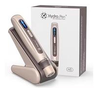 Hydra.Pen H5 Microneedling Pen, Mesotherapy Serum Applicator Beauty Skin Care Bio Exosome Derma Microneedling Pen, Scars and Hair Loss, Gifts for Women/Men (Gold)