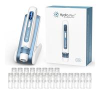 Hydra.pen H5 Professional Microneedling Pen, Wireless Serum Applicator Essence Device with EMS Microcurrent & LED Display, Microneedle Machine for Skin Care Wrinkle Reduction Acne Scar Hair Loss Treat