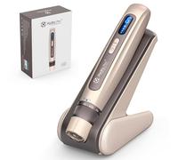 Hydra Pen H5 Professional Skin Renewal Device with EMS Microcurrent & Auto Serum Infusion, Wireless LED Beauty Tool for Facial Revitalization, Appearance Refinement and Hair Care Support - Golden