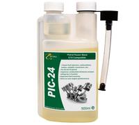 Hydra PIC-24 Petrol Injector Cleaner and Carb Cleaner Additive, 500ml Treats 500 litres, With Petrol Cleaner you get more Petrol Power with Octane Booster Removes Deposits Improves Combustion
