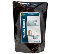 Hydra Septo Boost - Bacteria for Septic Tank Boost & Treatment | Biological Bacteria and Enzyme Cleaner for Septic Tanks | 6 Months Supply
