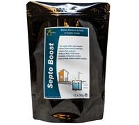 Hydra Septo Boost - Bacteria for Septic Tank Boost & Treatment | Biological Bacteria and Enzyme Cleaner for Septic Tanks | 12 Months Supply