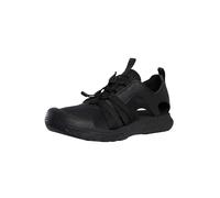 Men's TEVA Hydratrek Closed-Toe Sandal Sandals in Black, Size 8