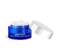 Hydra White Intense Whitening Night Cream - 25g | Deep Nourishment & Hydration | Brightens, Strengthens & Repairs | Protects Against UV Damage
