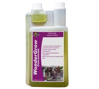 Hydra WonderGrow Liquid Plant Food - Indoor Plant Food & Seaweed Fertiliser for House Plants | Plant feed & Fertiliser for Gardens & Lawns | 1 Litre