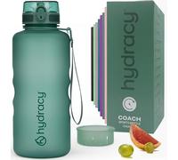 Hydracy Motivational Water Bottle with Time Marker & Fruit Infuser 2 L