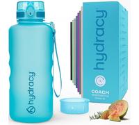 Hydracy Motivational Water Bottle with Time Marker & Fruit Infuser 2 L