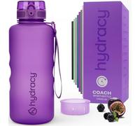 Hydracy Motivational Water Bottle with Time Marker & Fruit Infuser 2 L